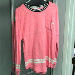 Pink sweatshirt